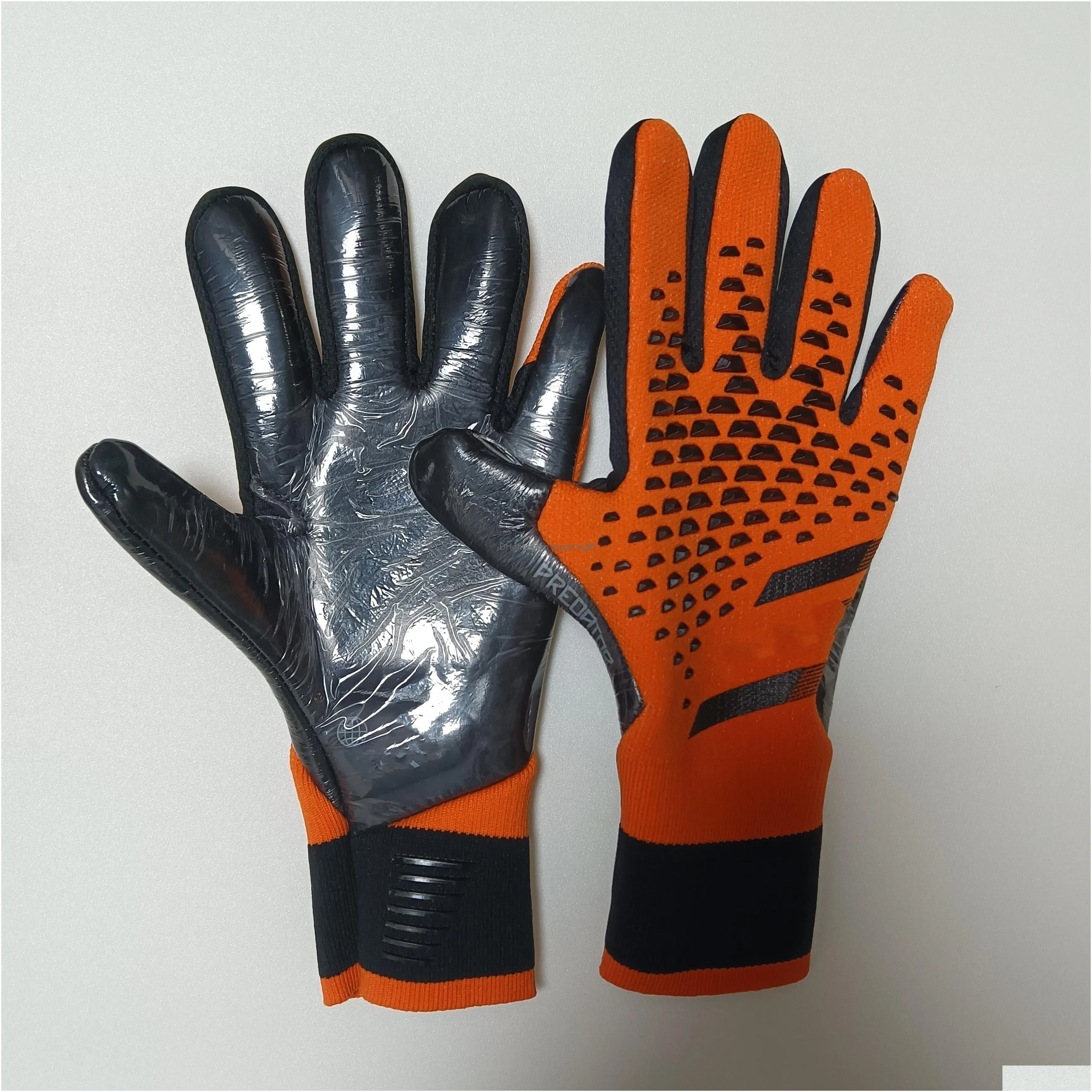 Sports Gloves New Goalkeeper Gloves Professional Mens Football Adt Childrens Thickened Drop Delivery Sports Outdoors Athletic Outdoor Dhy1G