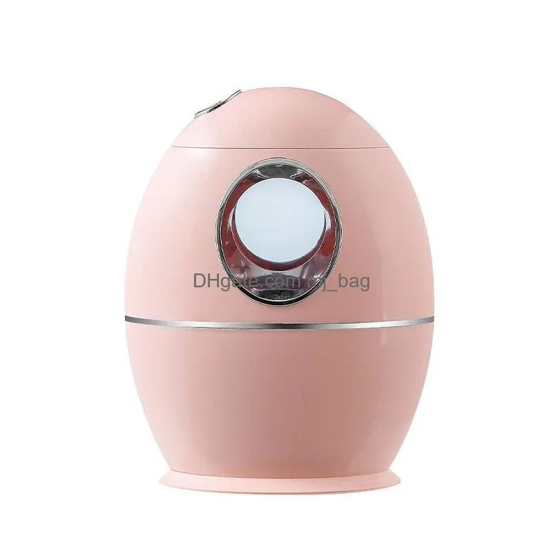 800Ml Large Capacity Air Humidifier USB Aroma Diffuser Ultrasonic Mist Diffuser for LED Night light Office Home 220527