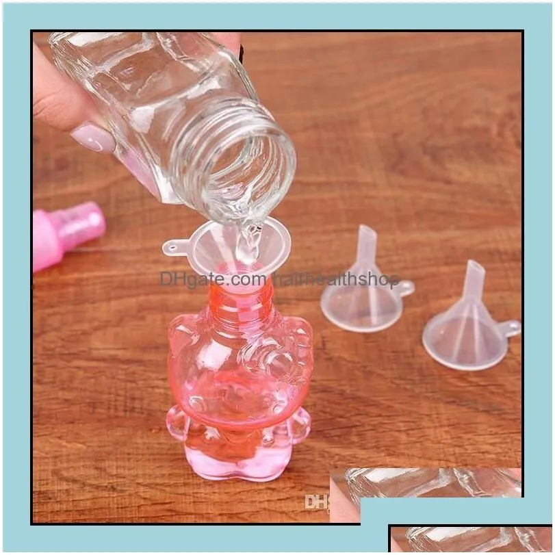 Per Bottle Fragrance Deodorant Health Beauty Plastic Mini Small Funnels For Liquid  Oil Filling Empty Dhhyt