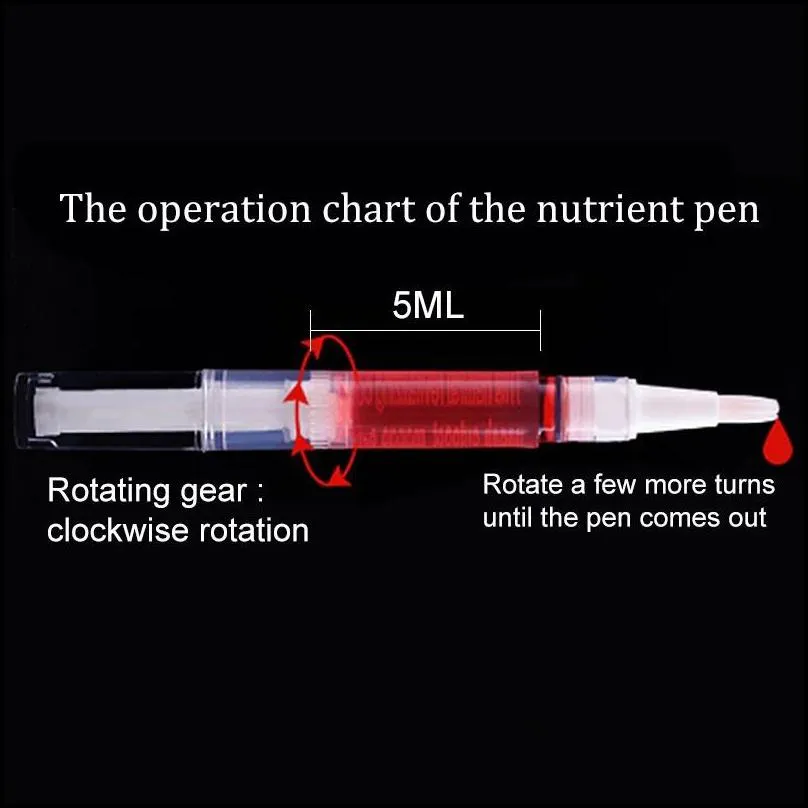 nail cuticle oil pen 15 smells nutrition revitalizer oils softener pens repair nails skin protector treatment