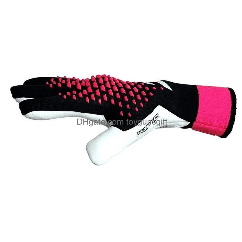 Sports Gloves New Goalkeeper Gloves Professional Mens Football Adt Childrens Thickened Drop Delivery Sports Outdoors Athletic Outdoor Dhy1G