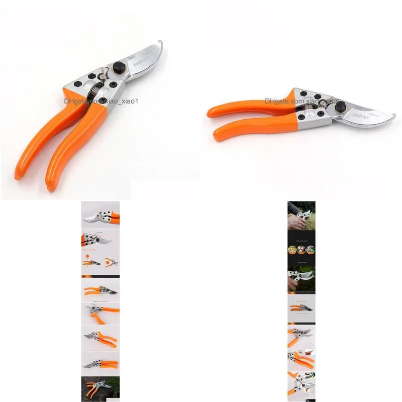 garden portable pruning shears fruit tree branch grafting tools bonsai labor-saving design secateur