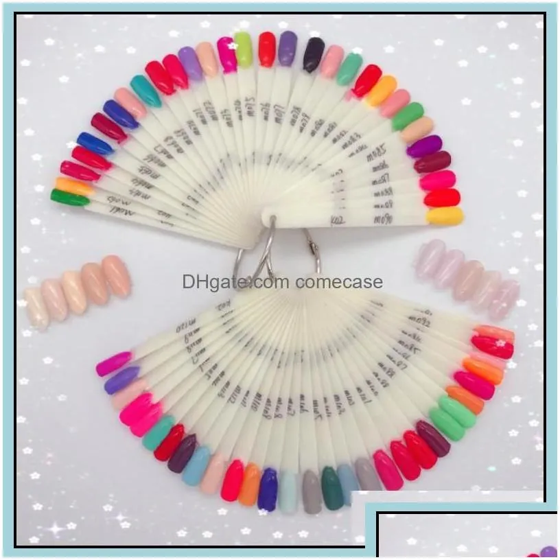 Acrylic Powders Liquids Nail Art Salon Health Beauty 10G/Box Fast Dry Dip Powder 3 In 1 French Nails Match Color Gel Polish Lacuqer Drop
