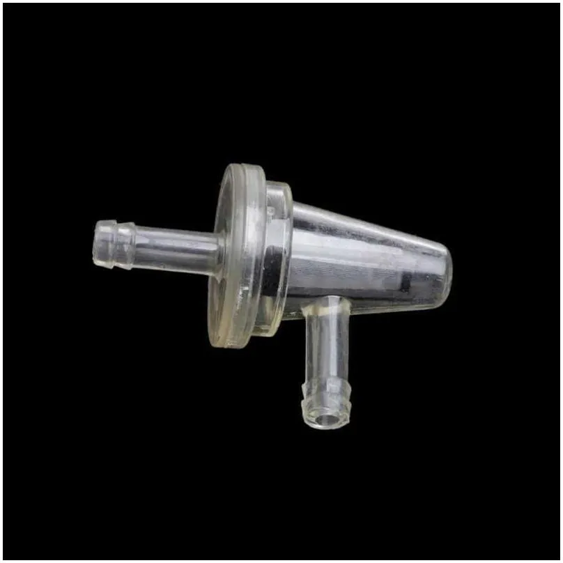 motorcycle right angle inline fuel filter 1/4 6mm hose lines universal motorbike oil filter transparent motorcycle accessories