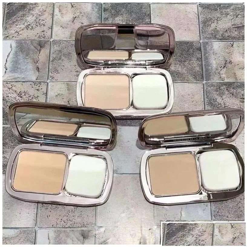 Face Powder Pressed The Soft Moisture Foundation Spf30 3 Colors 01 Alabaster 02Ecpu 03 Fair Drop Delivery Health Beauty Makeup Dhr4F