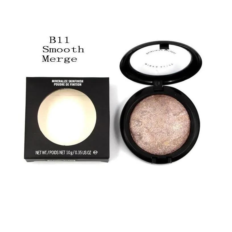 Face Powder Designer Makeup Poudre Press Powders Mineral Bronzer Highliter Brighten Long Last Illuminating Professional Maquillage M