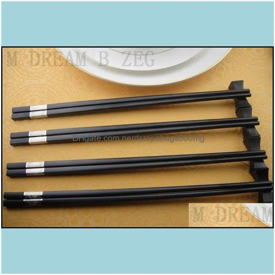 chopsticks black color chopstick rest chinese traditional pillow shaped chopsticks holder restaurant home flatware rack drop deliver