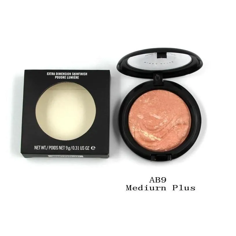 Face Powder Skinfinish Makeup Foundation Extra Nsion Mineralize Natural Compact Brighten Concealer Coloris Fical Make Drop Delivery