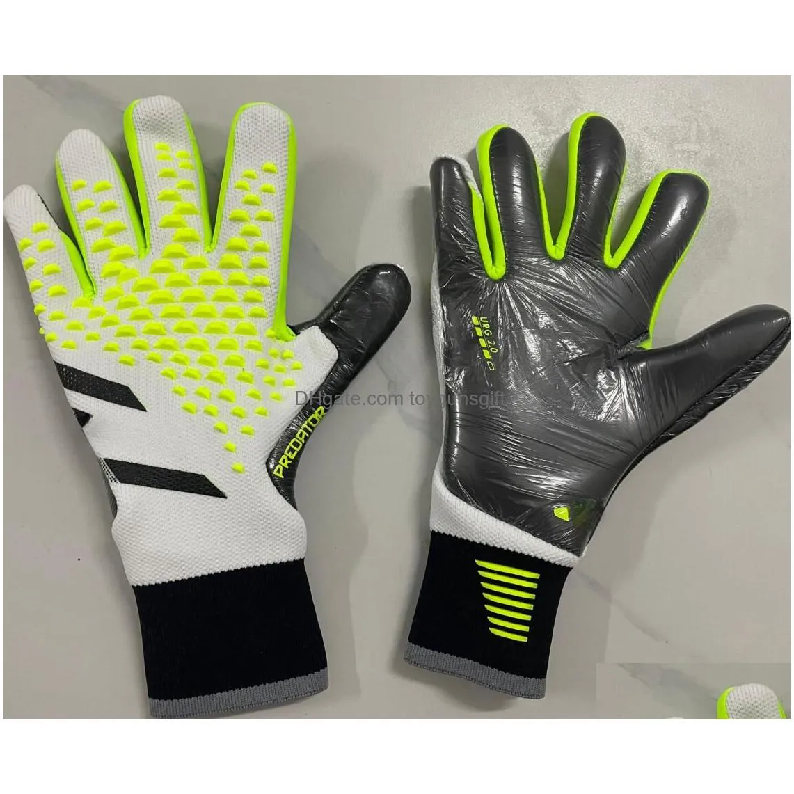 Sports Gloves New Goalkeeper Gloves Professional Mens Football Adt Childrens Thickened Drop Delivery Sports Outdoors Athletic Outdoor Dhy1G