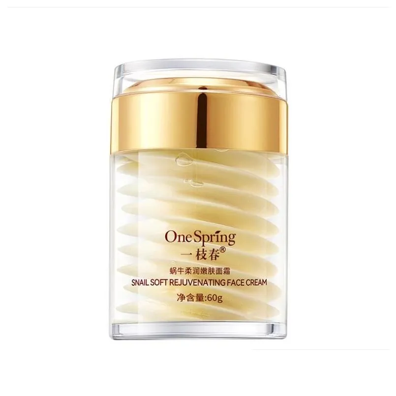 other health beauty items 60g onespring natural snail cream facial moisturizer face lifting firming skin care drop delivery dhuxe