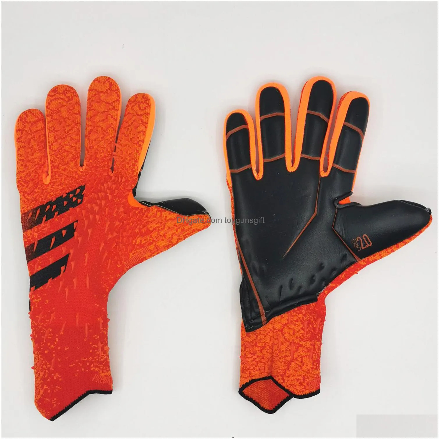 Sports Gloves Goalkeeper Gloves Professional Mens Football Adt Childrens Thickened Drop Delivery Sports Outdoors Athletic Outdoor Accs Dhdhu