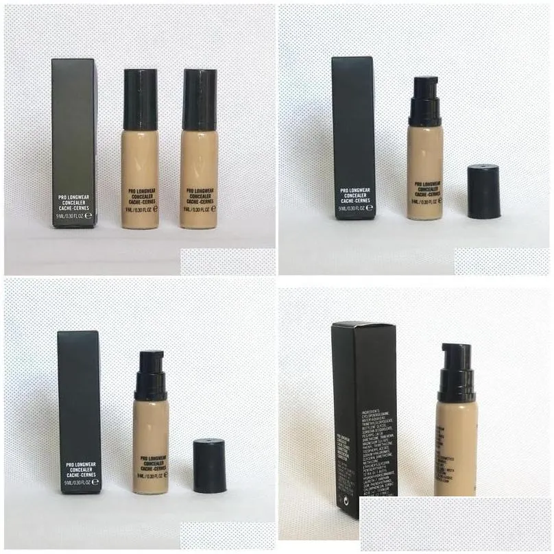 Concealer Pro Longwear Fiera Cream Facial Cachecernes Color Nc35 Moisturizer Creme Ge Brighten Face Makeup Conceales Drop Delivery H