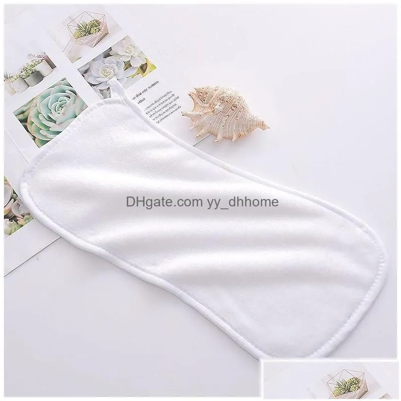 towel 18x40cm makeup reusable microfiber women facial cloth magic face skin cleaning wash towels home textiles drop delivery garden