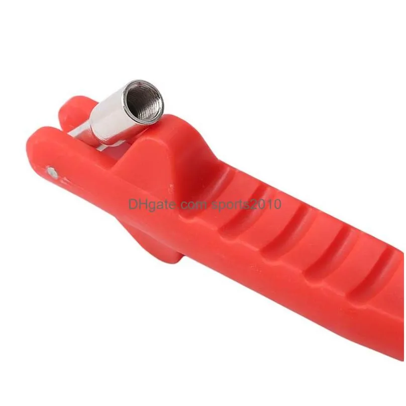 Car Motorcycle Tire Valve Stem Puller Tube Metal Tyre Repair Kit Tools Valve-Stem Core Remover Tool