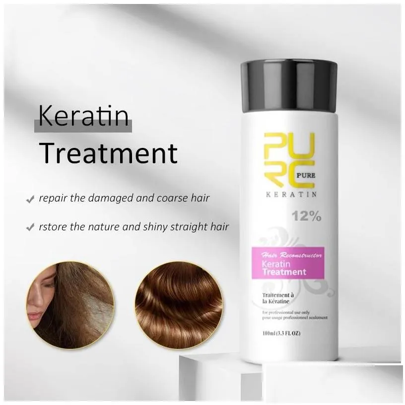 Shampoo Conditioner Brazilian Keratin Treatment For Damaged Hair Drop Delivery Products Care Styling Dhsak