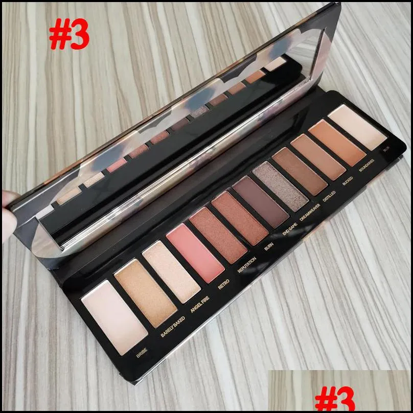 makeup eye shadow wild west 12 colors eyeshadow with brush ultravioet palette matte shimmer palettes cosmetic dhs