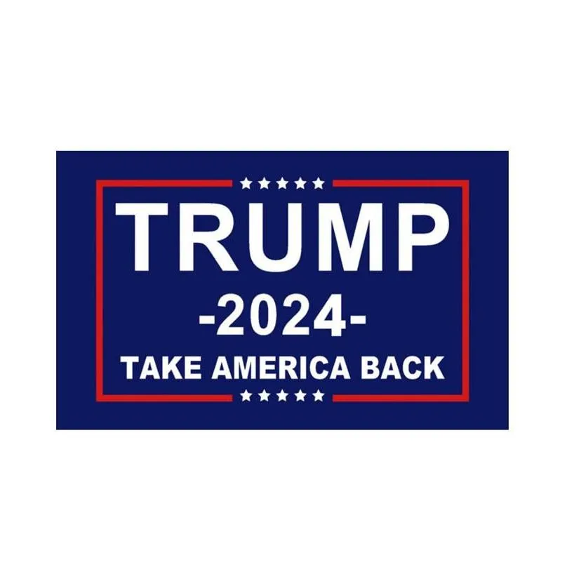 Banner Flags 3X5Fts Donald Trump Flag 2024 Election Banner Keep America Drop Delivery Home Garden Festive Party Supplies Dhpuw