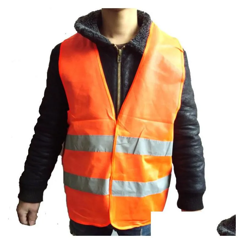 wholesale high visibility working safety construction vestwarning reflective trafficworking vest green safetyclothing