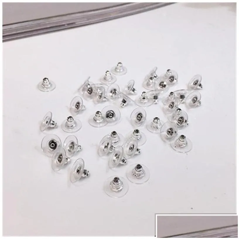 earring back jewelry earrings accessories anti slip allergy earplug ear nail plug to make up for postage and price difference link d