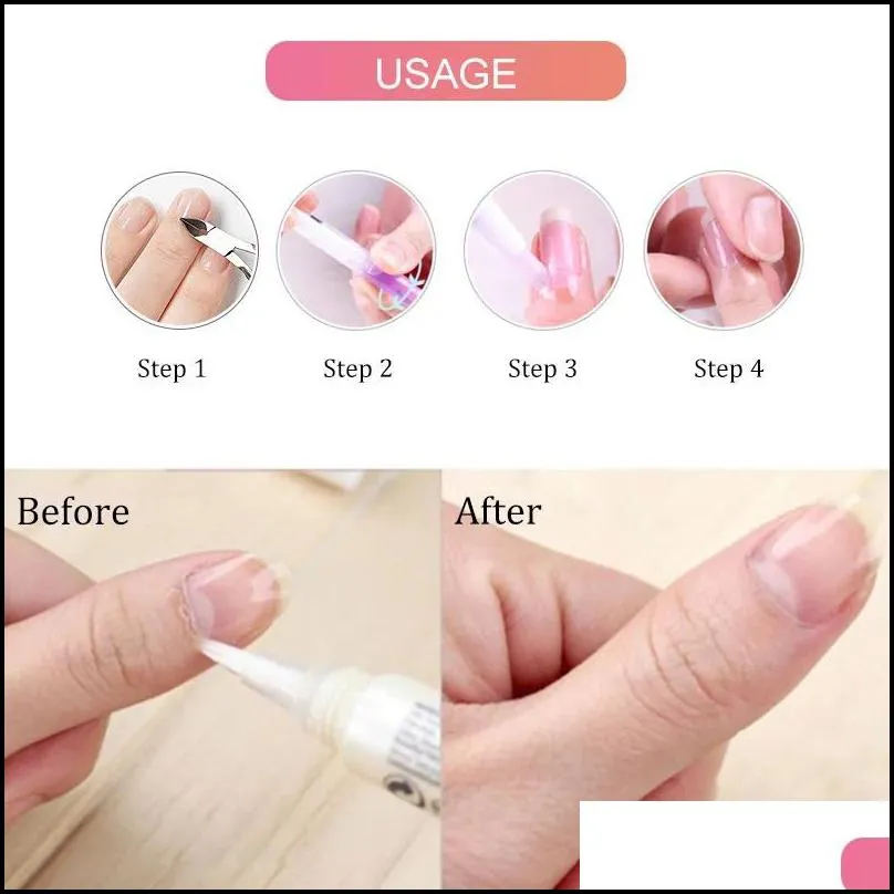 nail nutrition oil treatment pen cuticle revitalizer oils prevent agnail manicure care nails art treatmental protector tool
