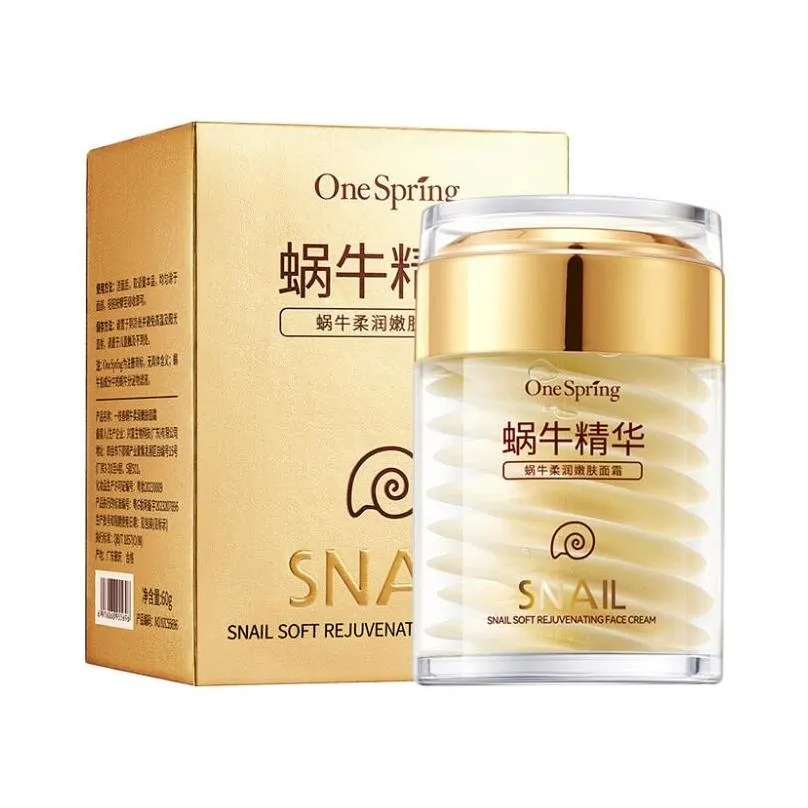 other health beauty items 60g onespring natural snail cream facial moisturizer face lifting firming skin care drop delivery dhuxe