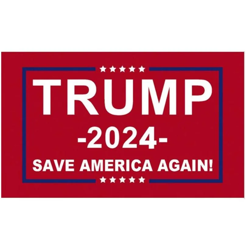 Banner Flags 3X5Fts Donald Trump Flag 2024 Election Banner Keep America Drop Delivery Home Garden Festive Party Supplies Dhpuw
