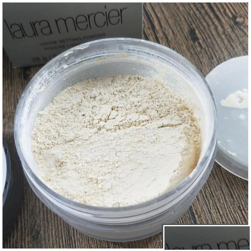 Face Powder Laura Mercier Loose Setting Waterproof Longlasting Moisturizing Maquiagem Translucent Maquillage Make Up Drop Delivery H