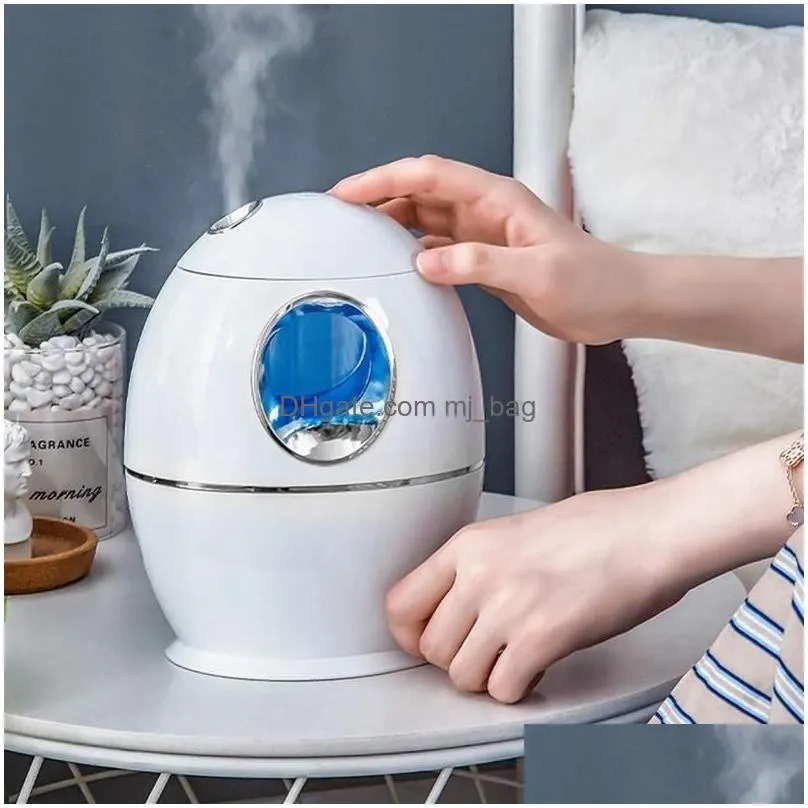 800Ml Large Capacity Air Humidifier USB Aroma Diffuser Ultrasonic Mist Diffuser for LED Night light Office Home 220527