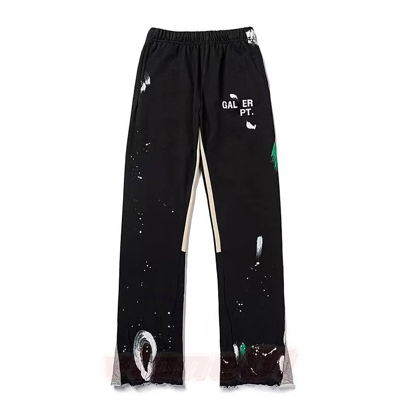 Mens Designer Cargo Pants Womens Casual Joggers Sweatpants Fashion Hip Hop Elastic Waist Trousers Sportswear Size S-XL