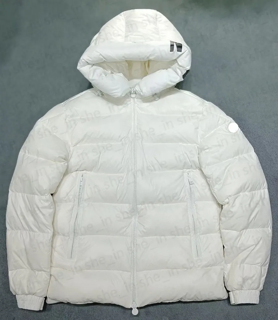 Mens Puffer Jackets Winter Parka Coats Fashion Parana Nylon Puff Jacket Woman Classic Down Coat Windbreaker Outerwear Size 12345
