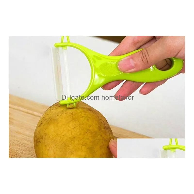 ceramic blade peeler never rust colourful vegetable peeler knife melon fruit peeler kitchen accessories cook tool