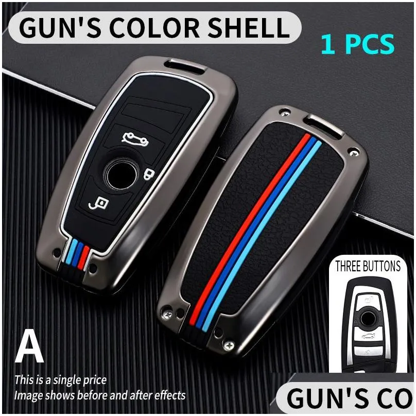 Car Key Car Key Case Er Bag For F20 F30 G20 F31 F34 F10 G30 F11 X3 F25 X4 I3 M3 M4 1 3 5 Series Accessories Carstyling1037726 Drop Del Ot2Na