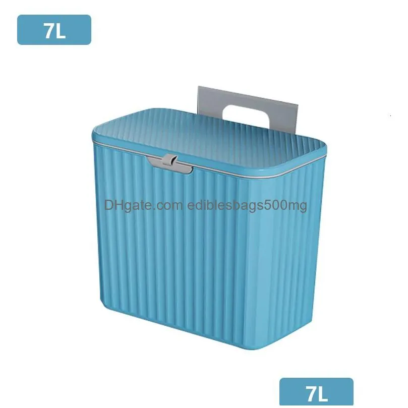 storage baskets folding laundry clothes basket home garbage accessories portable save space punch dirty holder bucket 230710