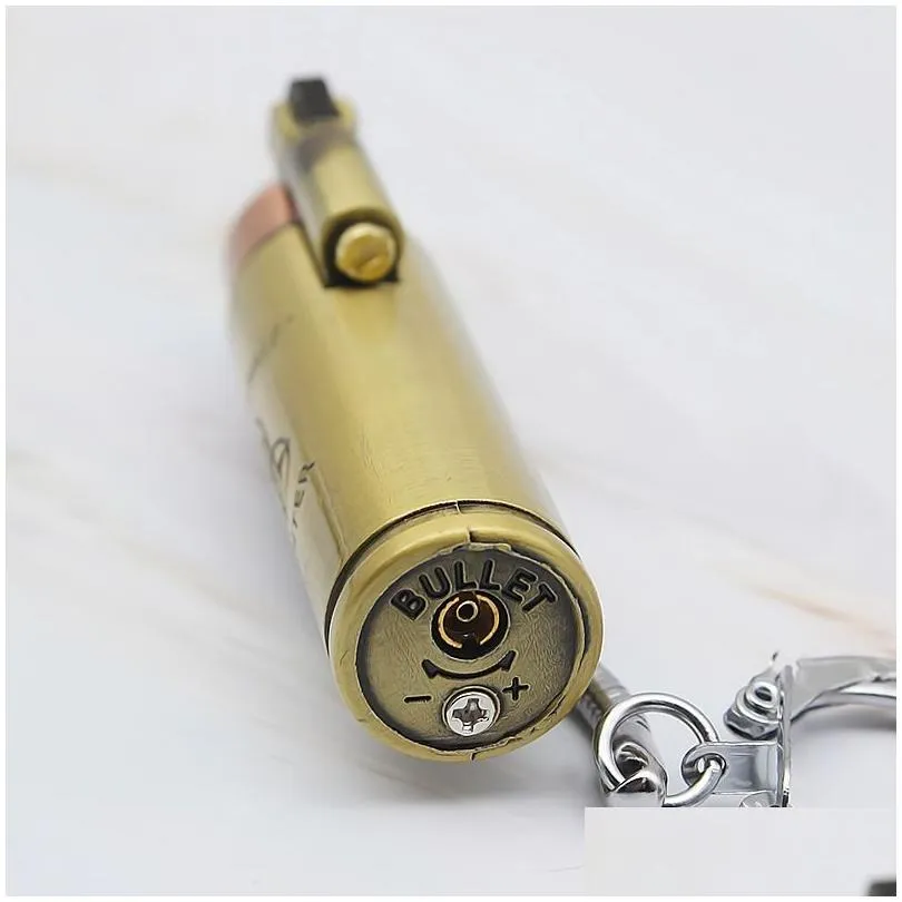 Lighters Torch Turbo Lighter Metal Butane Cigar Retro Gas Cigarette 1300 C Windproof Smoking Accessories9477648 Drop Delivery Home Gar Ot9Fm