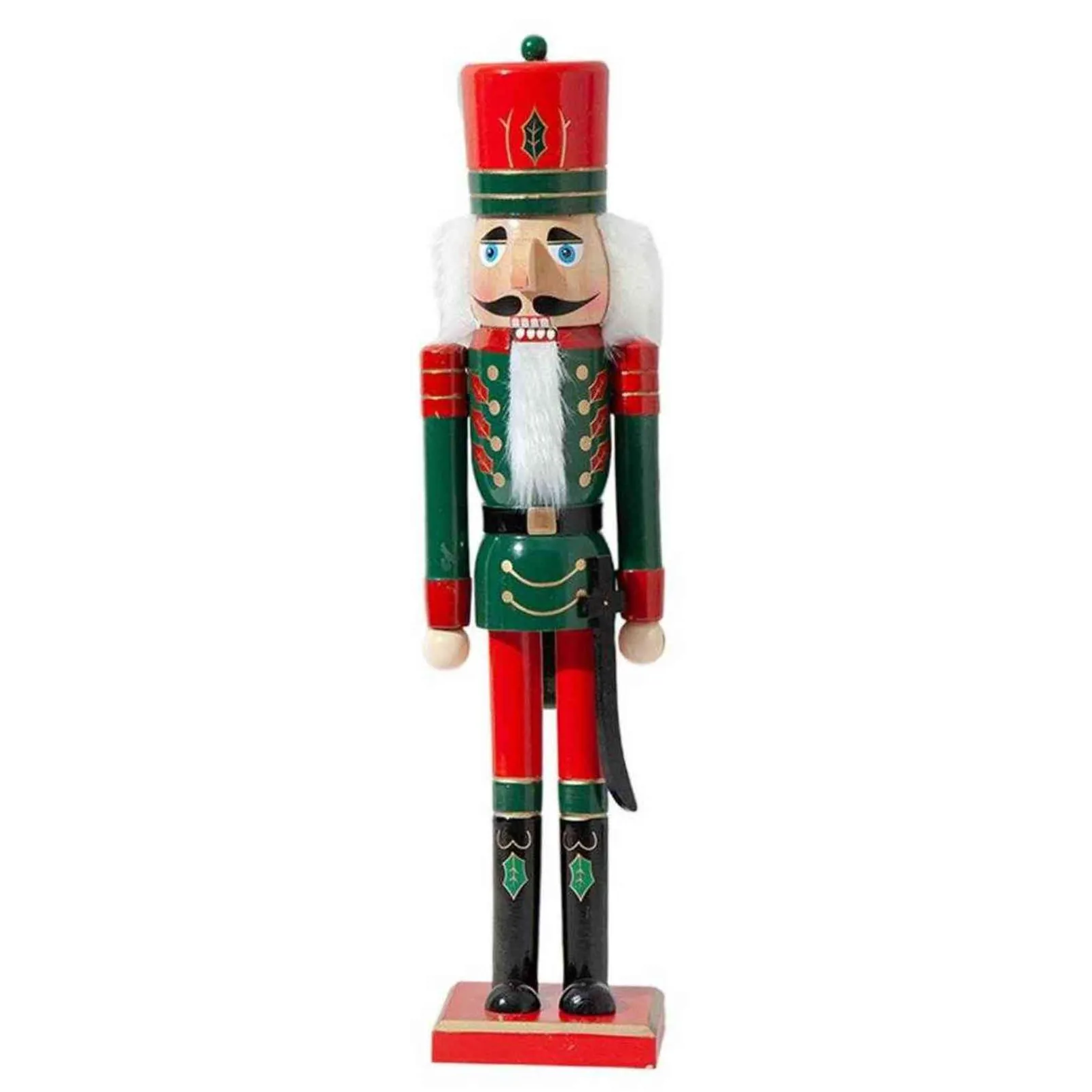 Christmas Decorations 50Cm Christmas Wooden Nutcracker Soldier Jewelry Childrens Room Decoration Ornament New Year Figurine Typical Dr Dhema