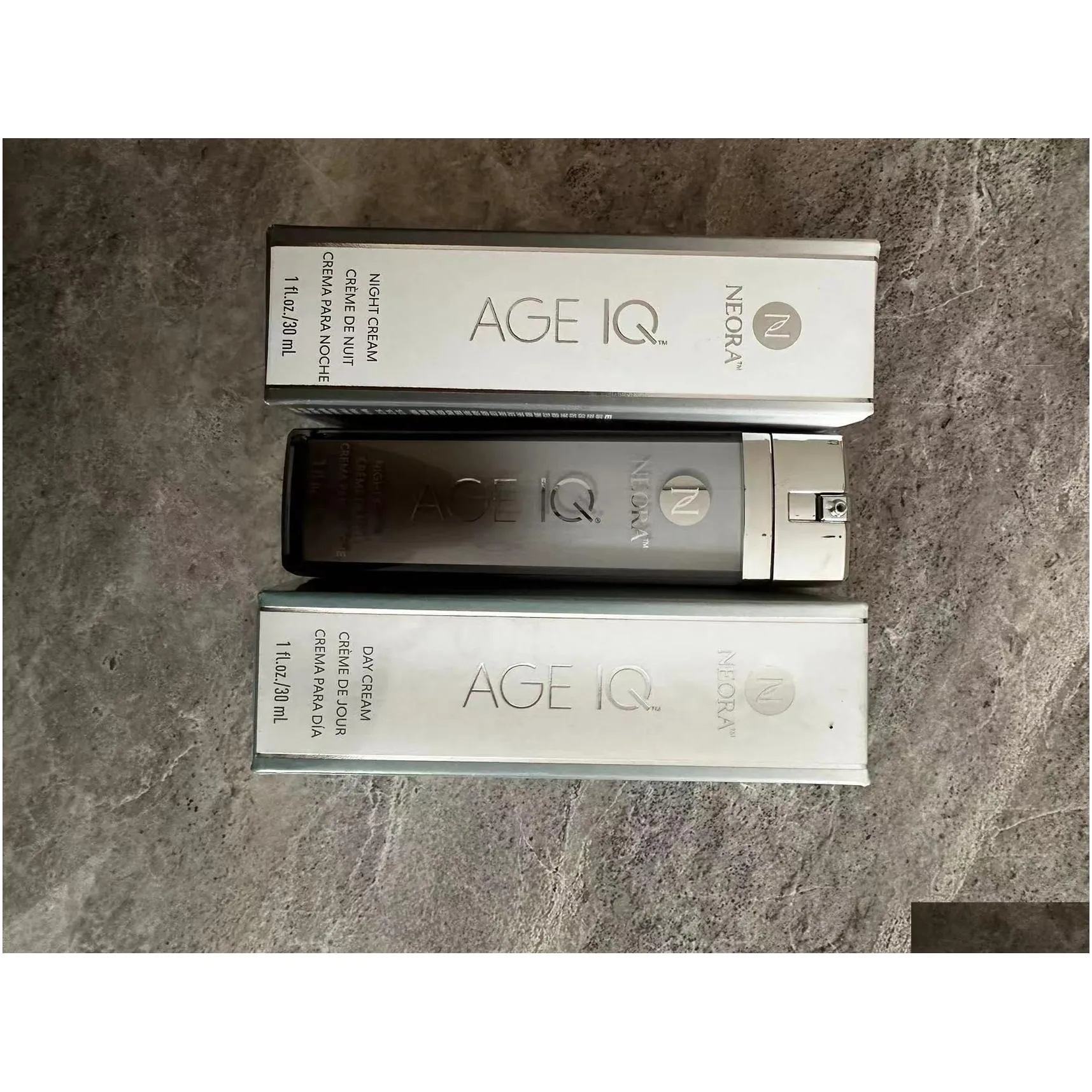Bb & Cc Creams New Neora Age Iq Day Cream Nerium Ad Night 30Ml Skin Care Moisturizing Face Creamy Sealed Box Drop Delivery Health Beau Ot2Gl