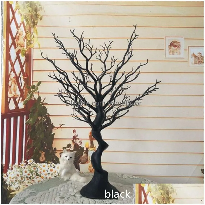  arrival upscale wedding table decoration white theme fake branch tree festival day decor props supplies 