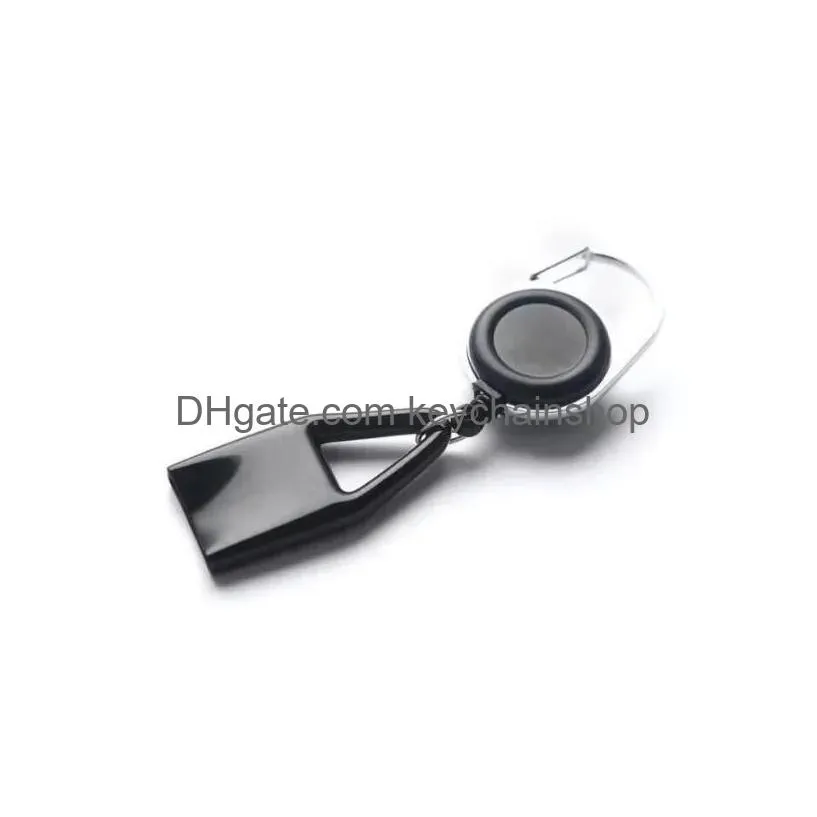 Ups Sticker Lighter Leash Safe Stash Clip Retractable Keychain Holder Er Smoking Accessories Party Favor Wholesale Drop Delivery Dhekn