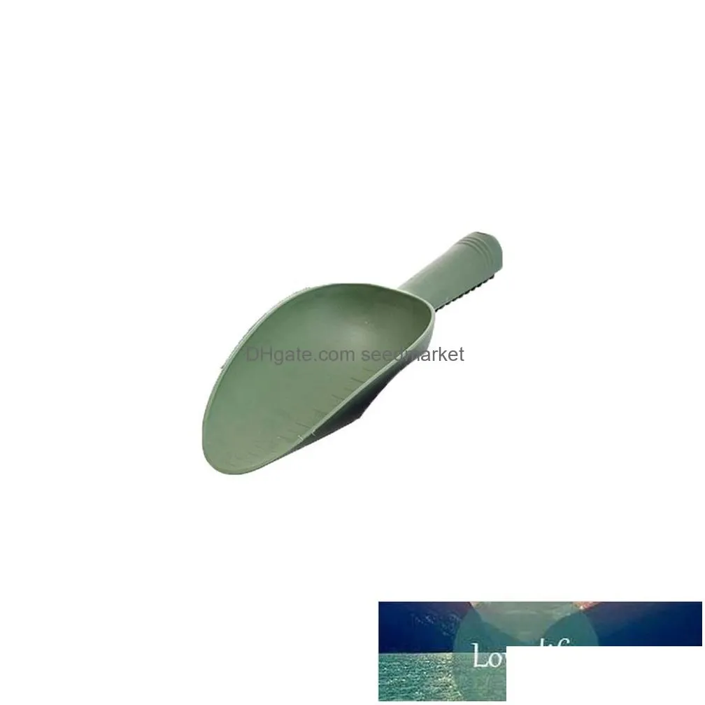 plastic loose soil spade plant flowers vegetable planting weeding sowing hand shovel anti slip handle home gardening tools factory price expert design