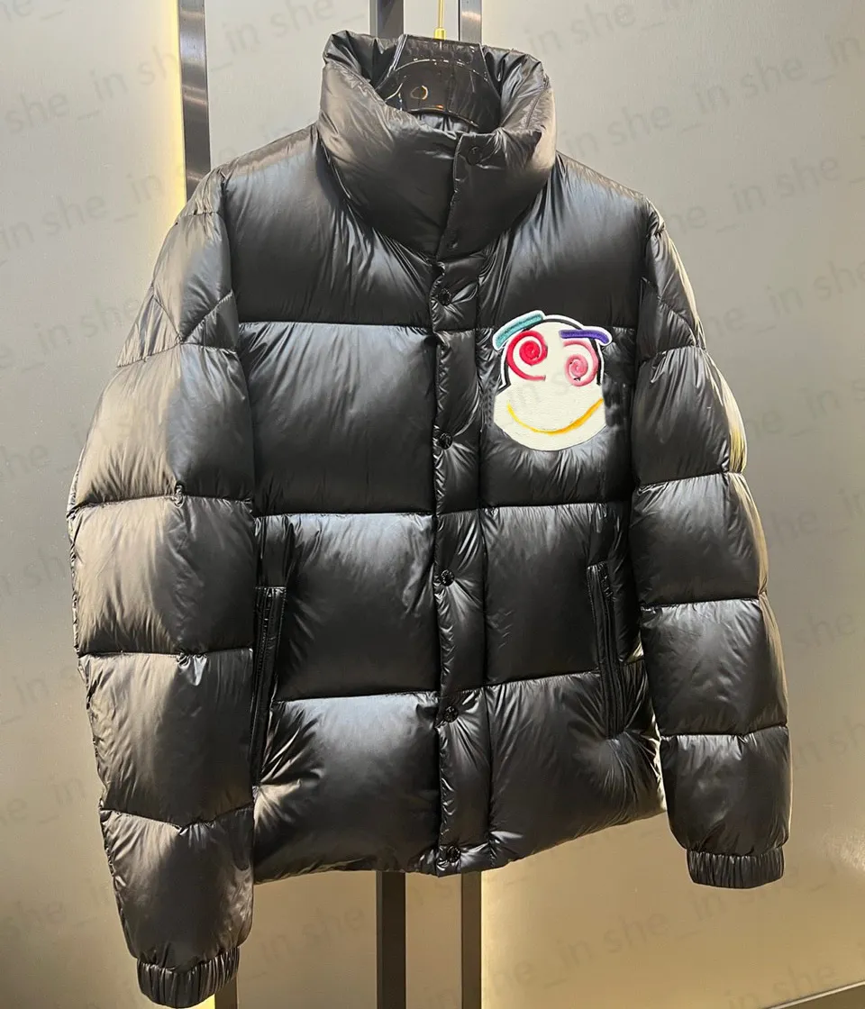 Mens Puffer Jackets Winter Parka Coats Fashion Parana Nylon Puff Jacket Woman Classic Down Coat Windbreaker Outerwear Size 12345