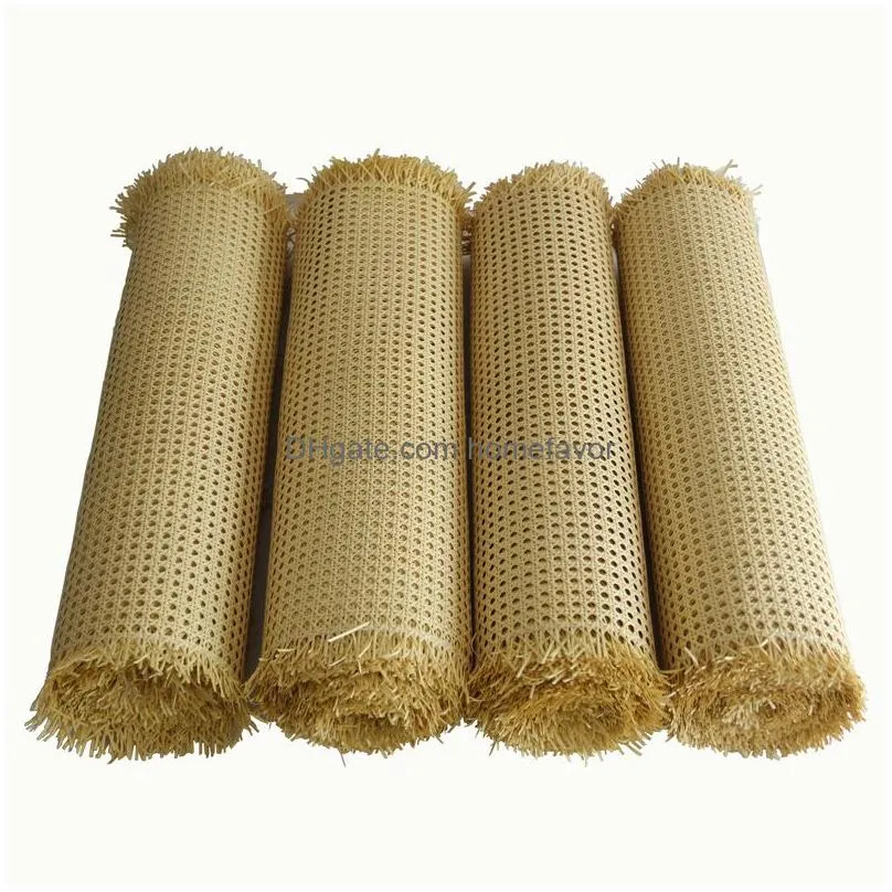  home decor rattan material hand woven cane net for furniture chair table ceiling background wall diy accessory