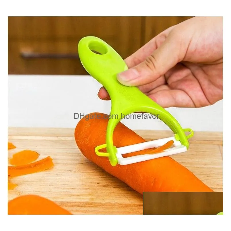 ceramic blade peeler never rust colourful vegetable peeler knife melon fruit peeler kitchen accessories cook tool