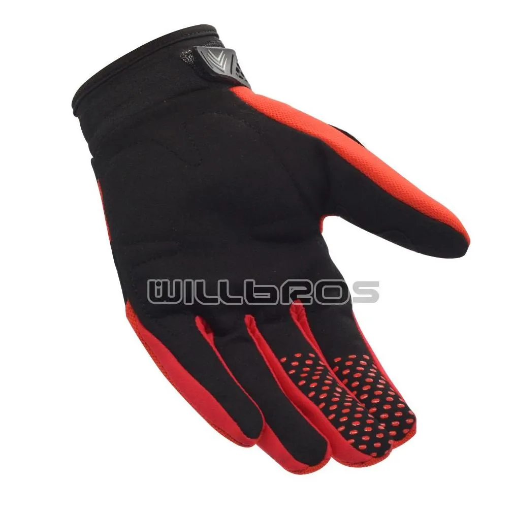 Motorcycle Apparel Delicate Fox Motocross Gloves Moto Racing Bmx Atv Mtb Off Road Motorcycle Mountain Dirt Bike238L Drop Delivery Auto Dhqgm