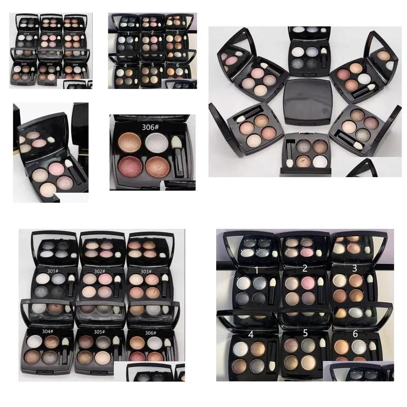 Other Massage Items High Quality -Selling Products Makeup 4Colors Eyeshadow 1Pcs/Lot Drop Delivery Health Beauty Mas Dhxr7