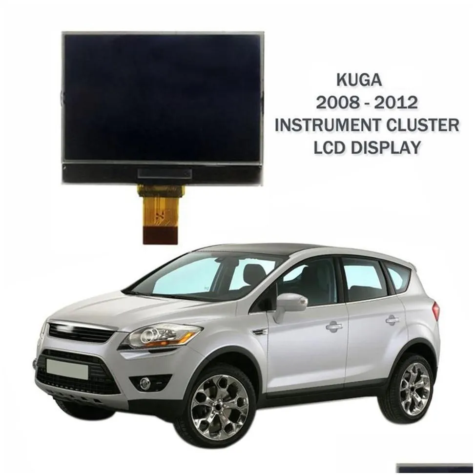 Car Pc Car Lcd Display Sn For Ford Focus C-Max Galaxy Kuga Instrument Cluster Dashboard Pixel Repair254L Drop Delivery Automobiles Mot Dhl8Y