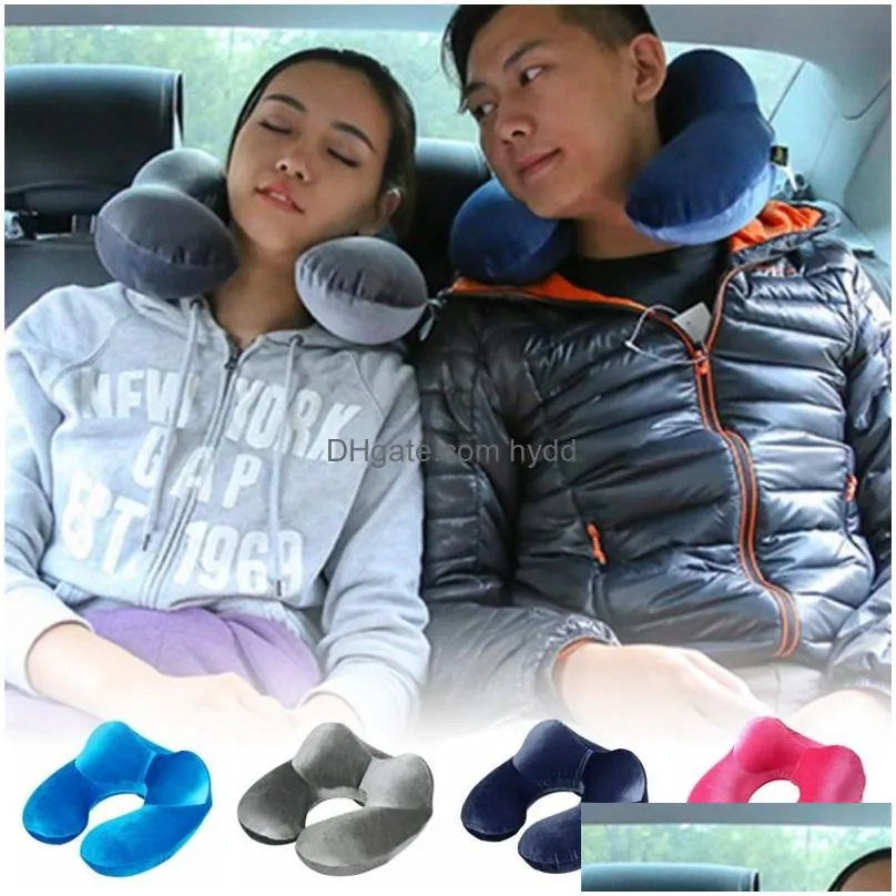 travel pillow inflatable neck pillow travel accessories comfortable pillows for sleep outdoor