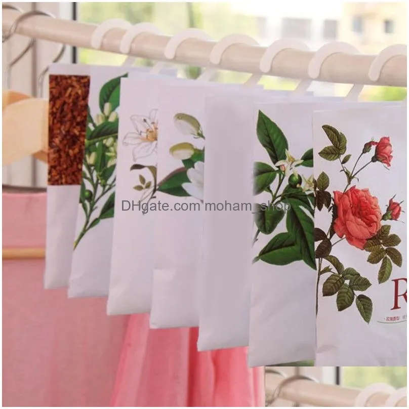 8 taste  air scented fragrance aromatherapy natural smell incense wardrobe sachet air  scent bag