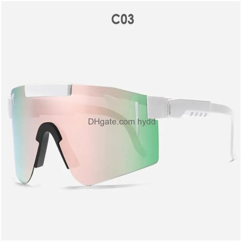 fashion bike bicycle polarized cycling glasses outdoor sunglasses uv400 sports eyewear mtb goggles with case 2023 top pits-01