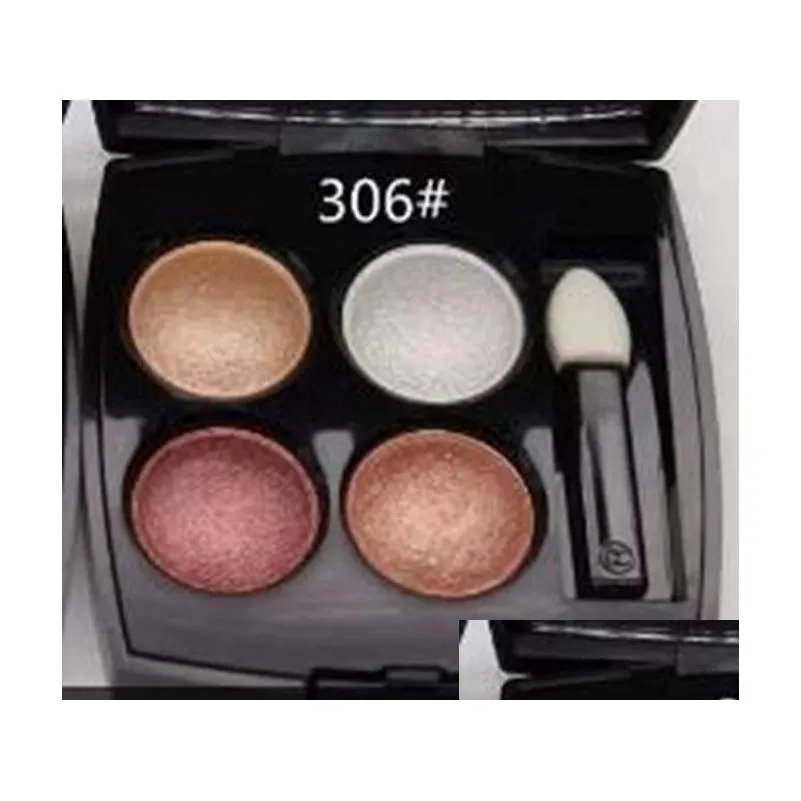 Other Massage Items High Quality -Selling Products Makeup 4Colors Eyeshadow 1Pcs/Lot Drop Delivery Health Beauty Mas Dhxr7