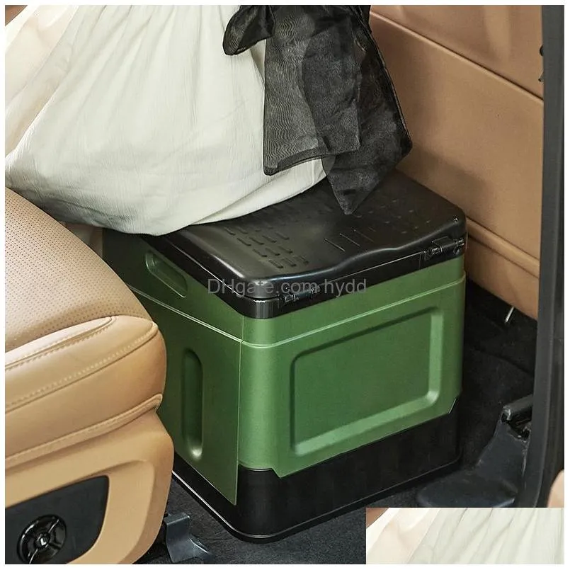 outdoor toilet portable outdoor folding toilet strong bearing capacity reusable trash can for tour emergency self-driving travel